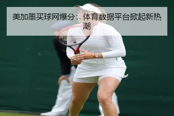 美加墨买球网爆分：体育数据平台掀起新热潮