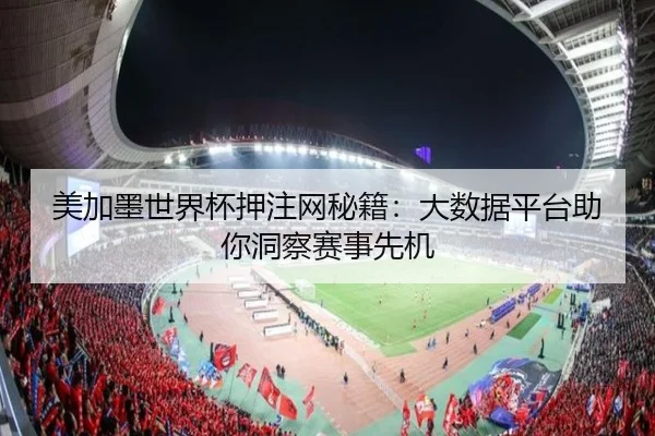 美加墨世界杯押注网秘籍：大数据平台助你洞察赛事先机