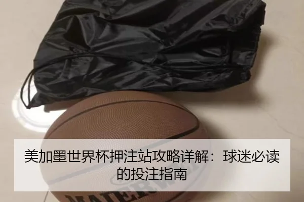 美加墨世界杯押注站攻略详解：球迷必读的投注指南